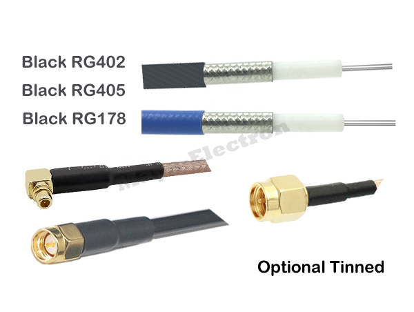 RF Custom-built pigtail cable